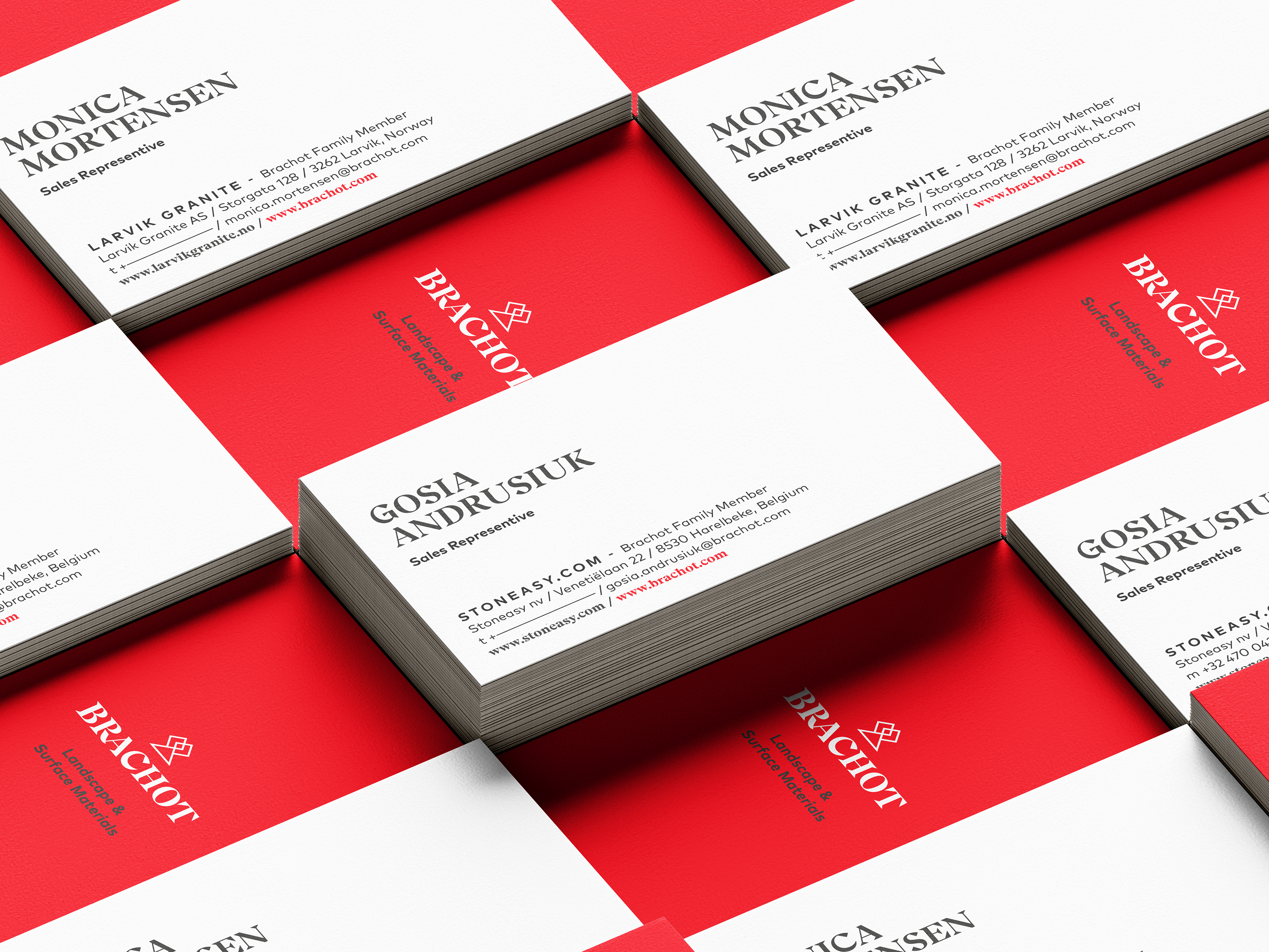Brachot-Hermant branding - Building a solidified family and leaving our mark (or business card)